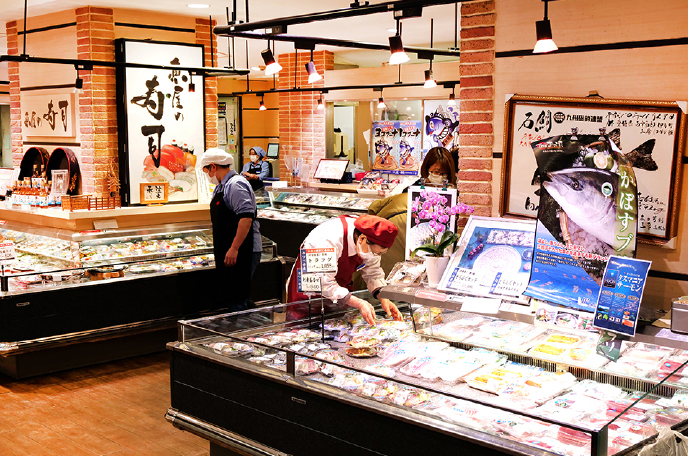 トキハ百貨店